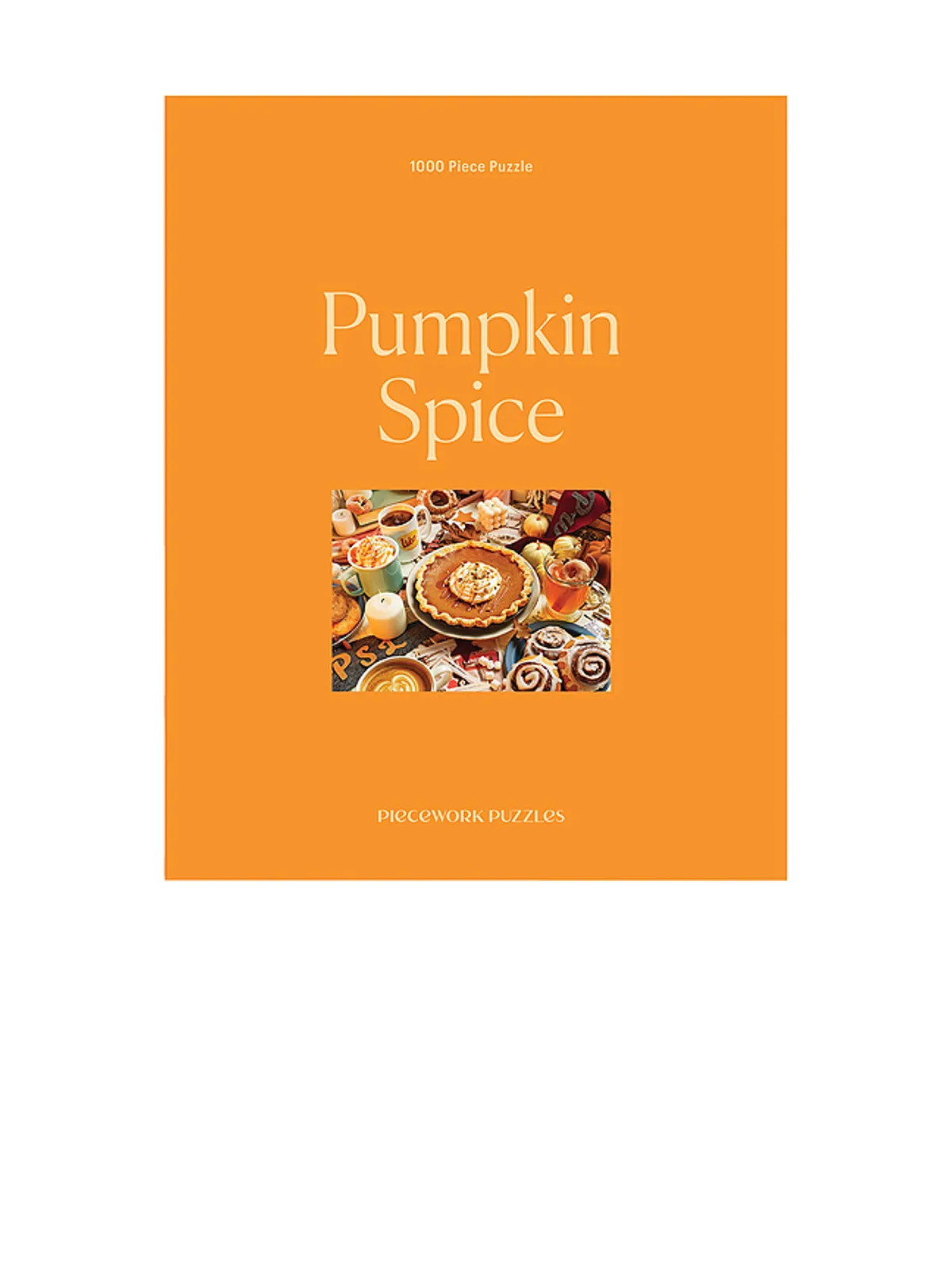 Piecework 1000 PIECE PUMPKIN SPICE PUZZLE パズル - 画像1