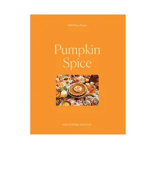 Piecework 1000 PIECE PUMPKIN SPICE PUZZLE パズル - サムネイル1