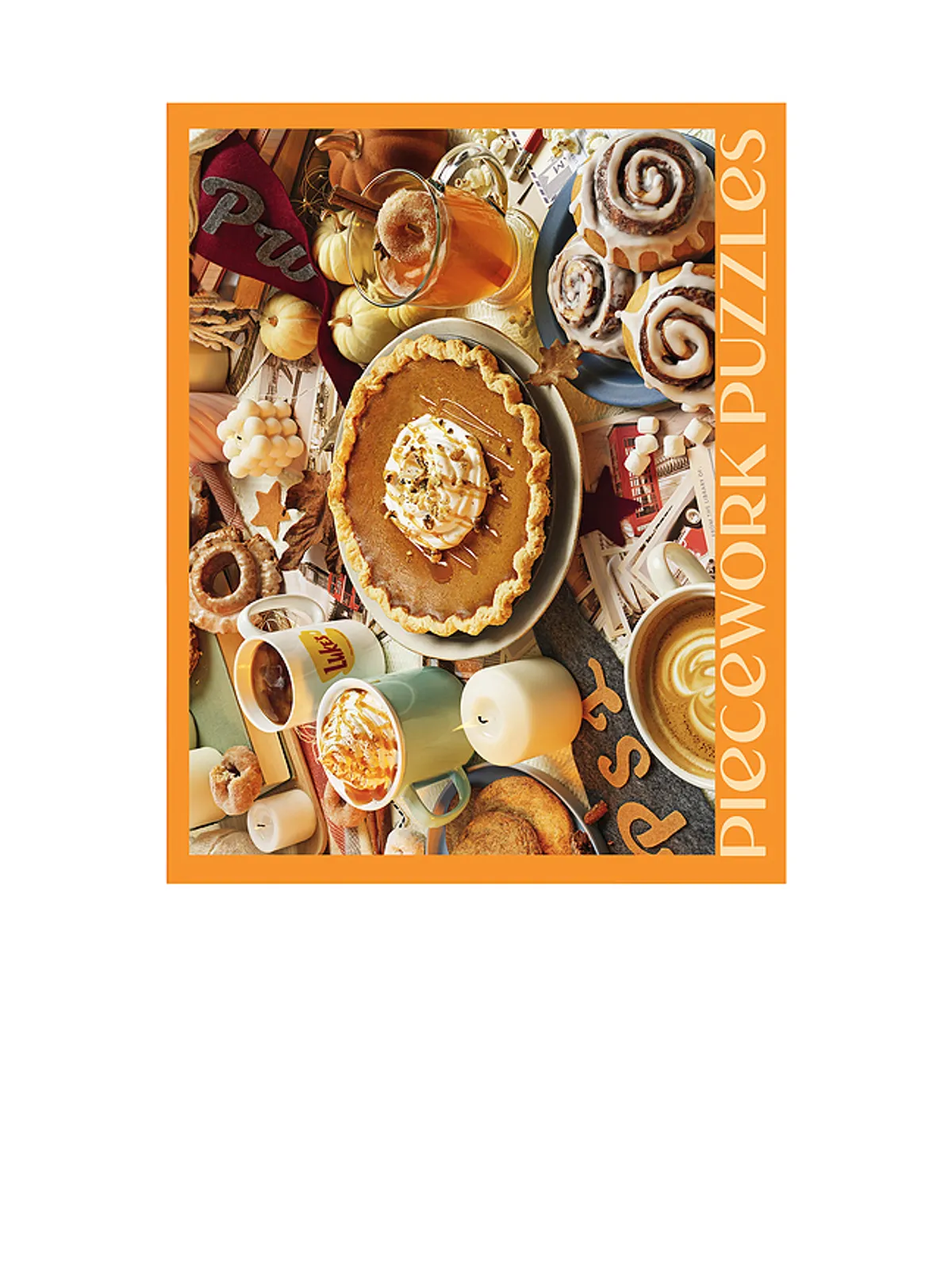 Piecework 1000 PIECE PUMPKIN SPICE PUZZLE パズル - 画像2