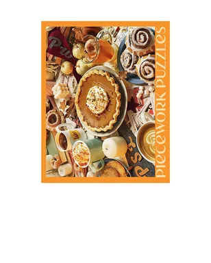Piecework 1000 PIECE PUMPKIN SPICE PUZZLE パズル - サムネイル2