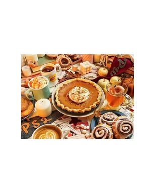 Piecework 1000 PIECE PUMPKIN SPICE PUZZLE パズル - サムネイル3
