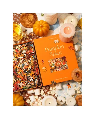 Piecework 1000 PIECE PUMPKIN SPICE PUZZLE パズル - サムネイル4