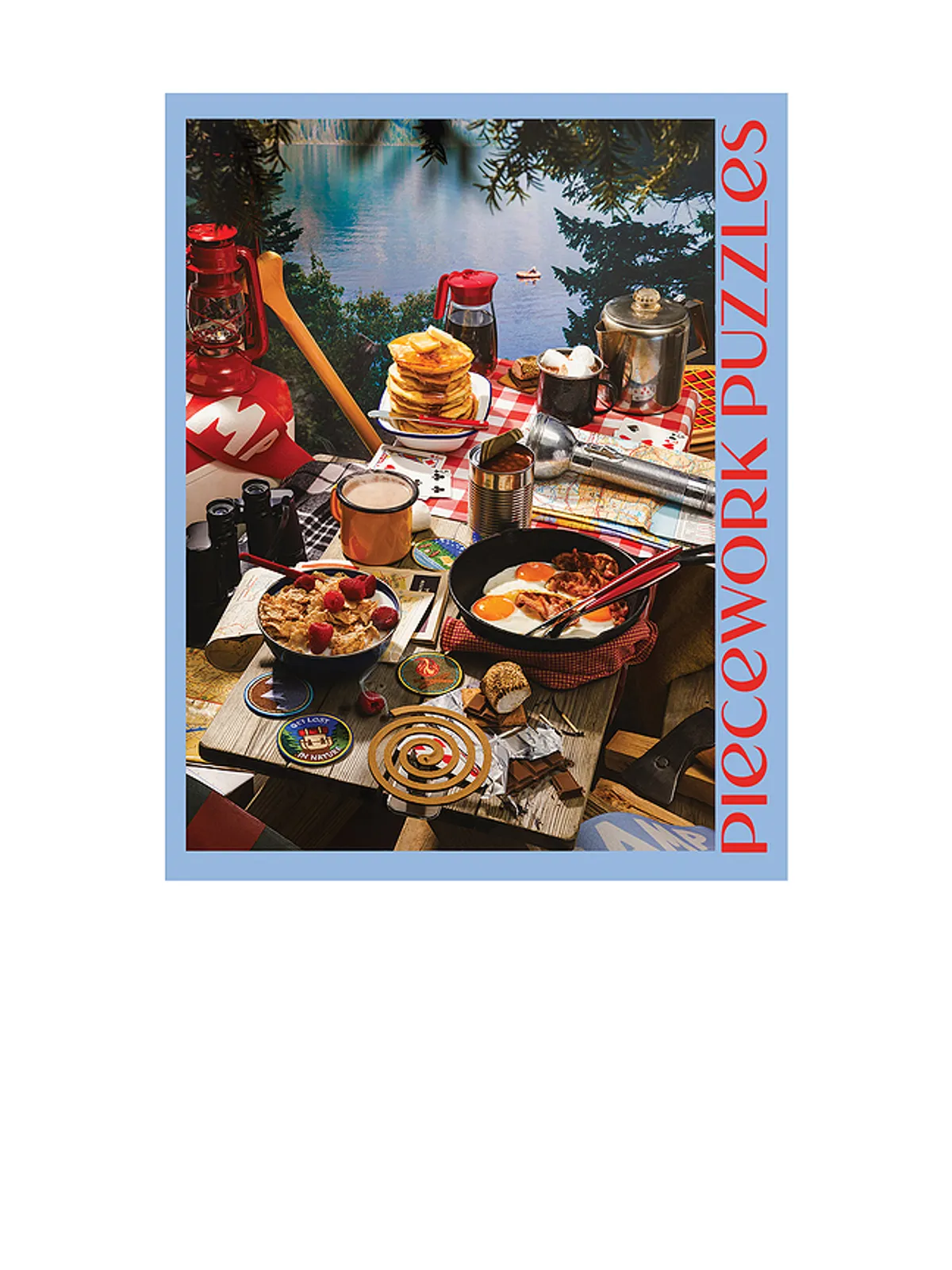 Piecework HAPPY CAMPER 1000 PIECE PUZZLE パズル - 画像2