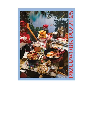 Piecework HAPPY CAMPER 1000 PIECE PUZZLE パズル - サムネイル2