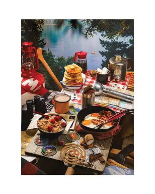 Piecework HAPPY CAMPER 1000 PIECE PUZZLE パズル - サムネイル3