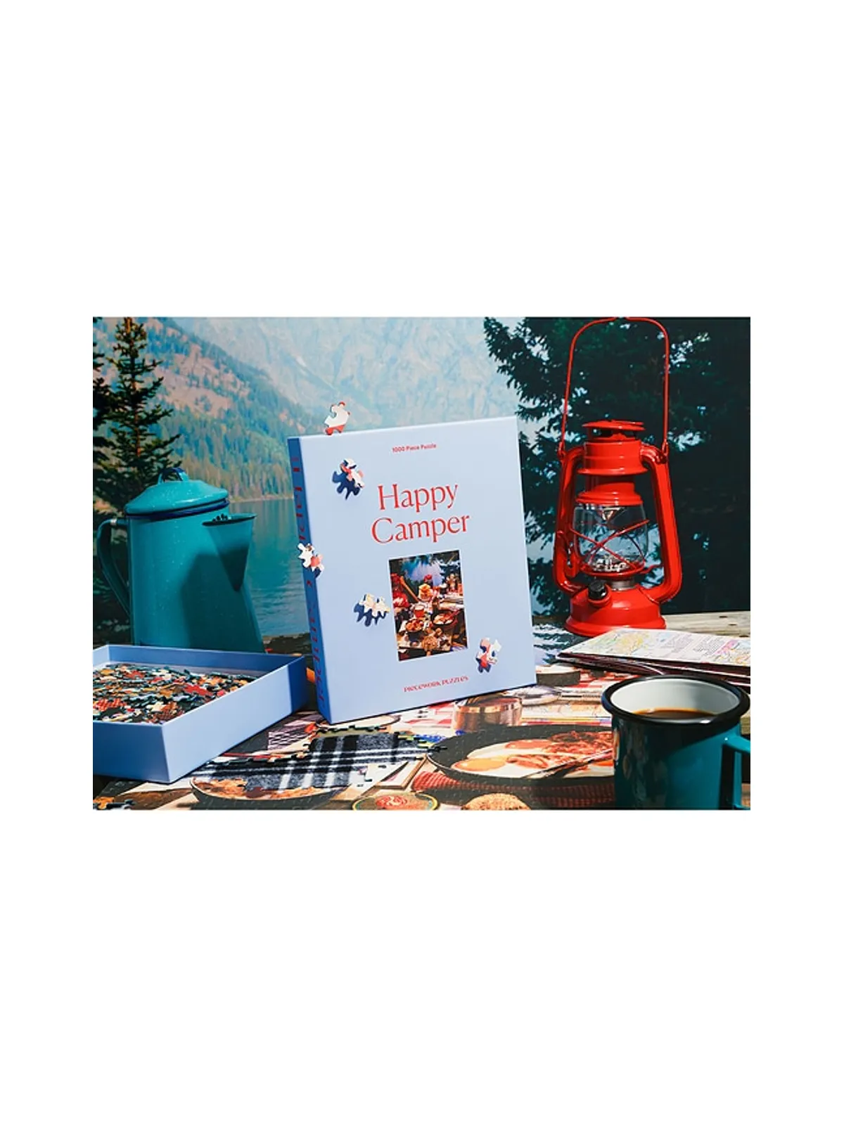 Piecework HAPPY CAMPER 1000 PIECE PUZZLE パズル - 画像4