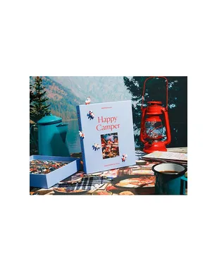 Piecework HAPPY CAMPER 1000 PIECE PUZZLE パズル - サムネイル4