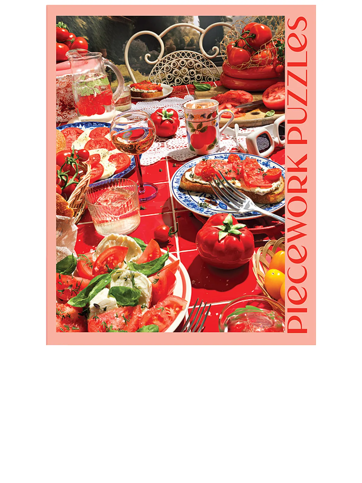 Piecework TOMATO TOMAHTO 1,000 PIECE PUZZLE パズル - 画像2