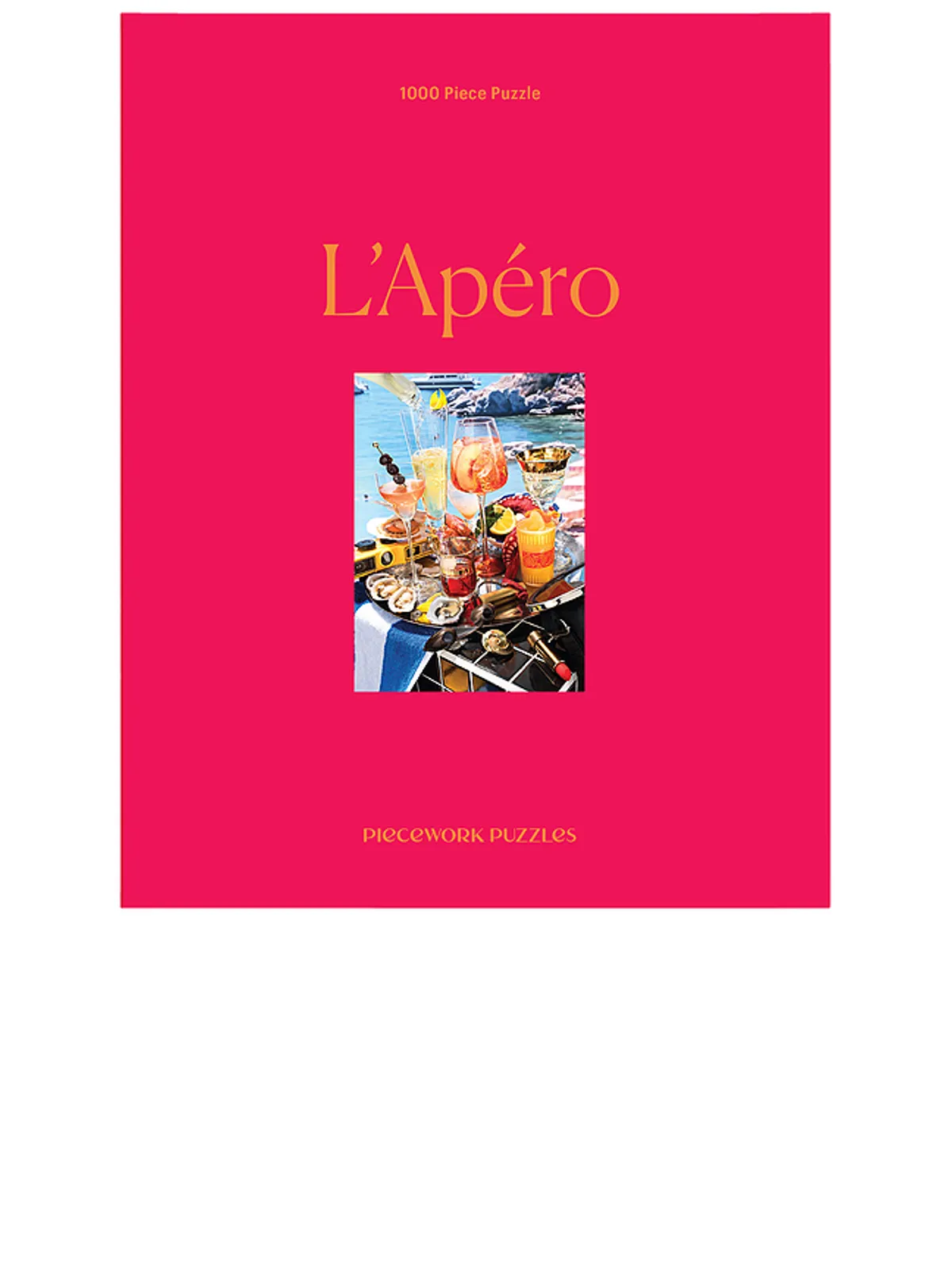 Piecework L'AP?RO 1,000 PIECE PUZZLE パズル - 画像1
