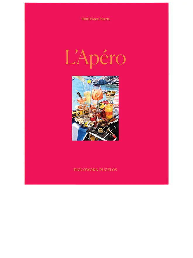 Piecework Piecework L'AP?RO 1,000 PIECE PUZZLE パズルの商品画像