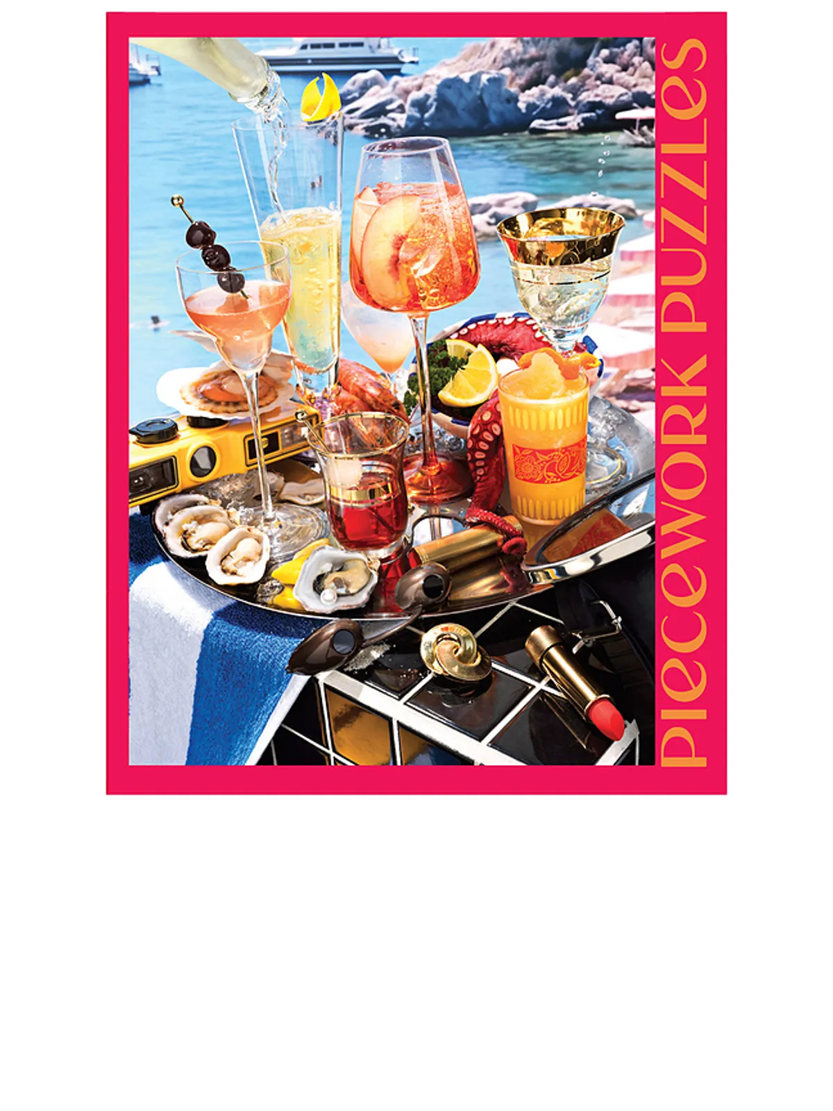 Piecework L'AP?RO 1,000 PIECE PUZZLE パズル - 画像2