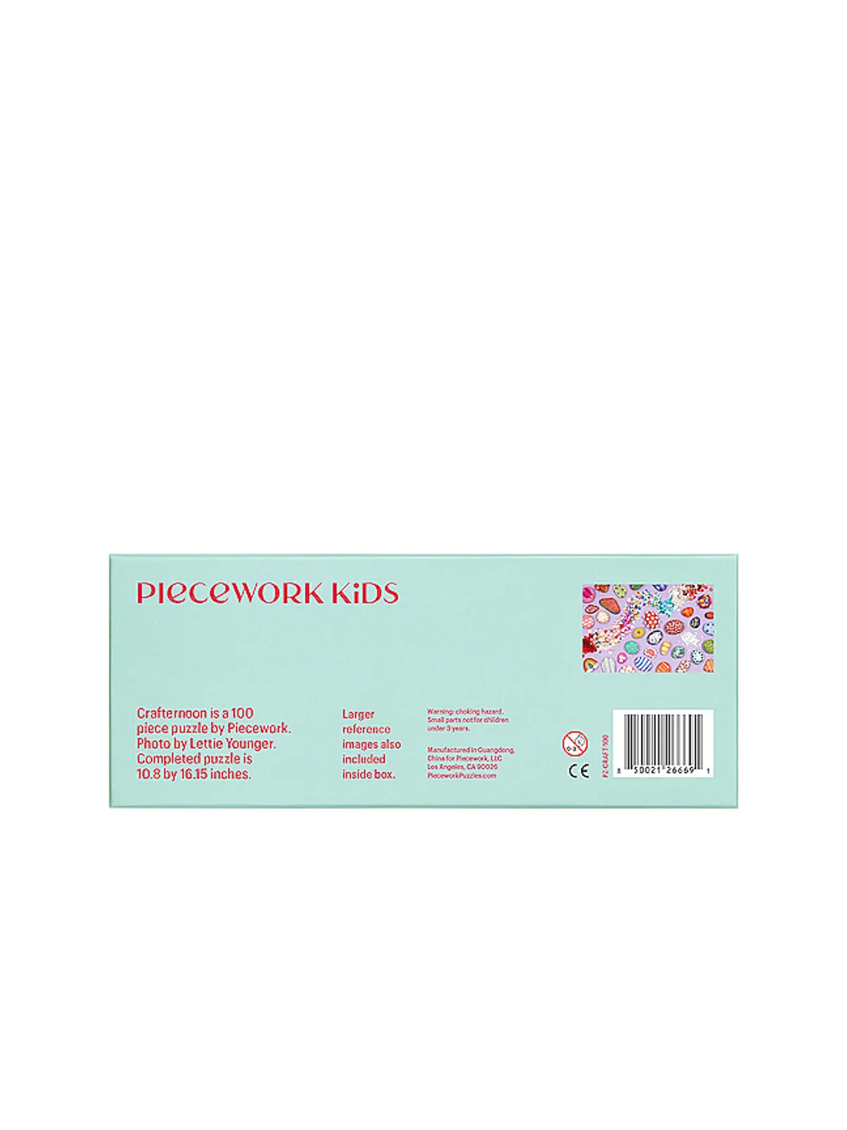 Piecework CRAFTERNOON KID'S PUZZLE キッズパズル - 画像2