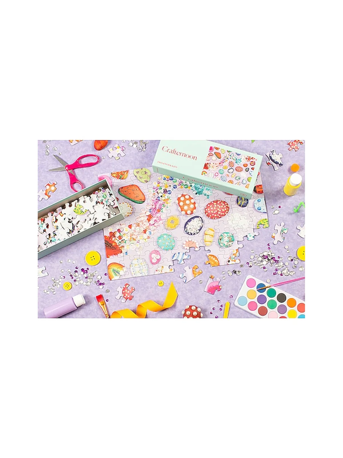 Piecework CRAFTERNOON KID'S PUZZLE キッズパズル - 画像3
