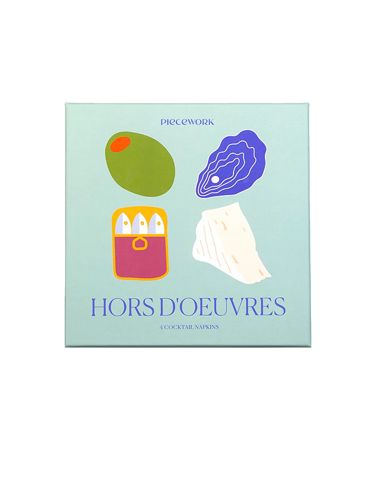 Piecework HORS D'OEUVRES NAPKINS ナプキン - 画像2