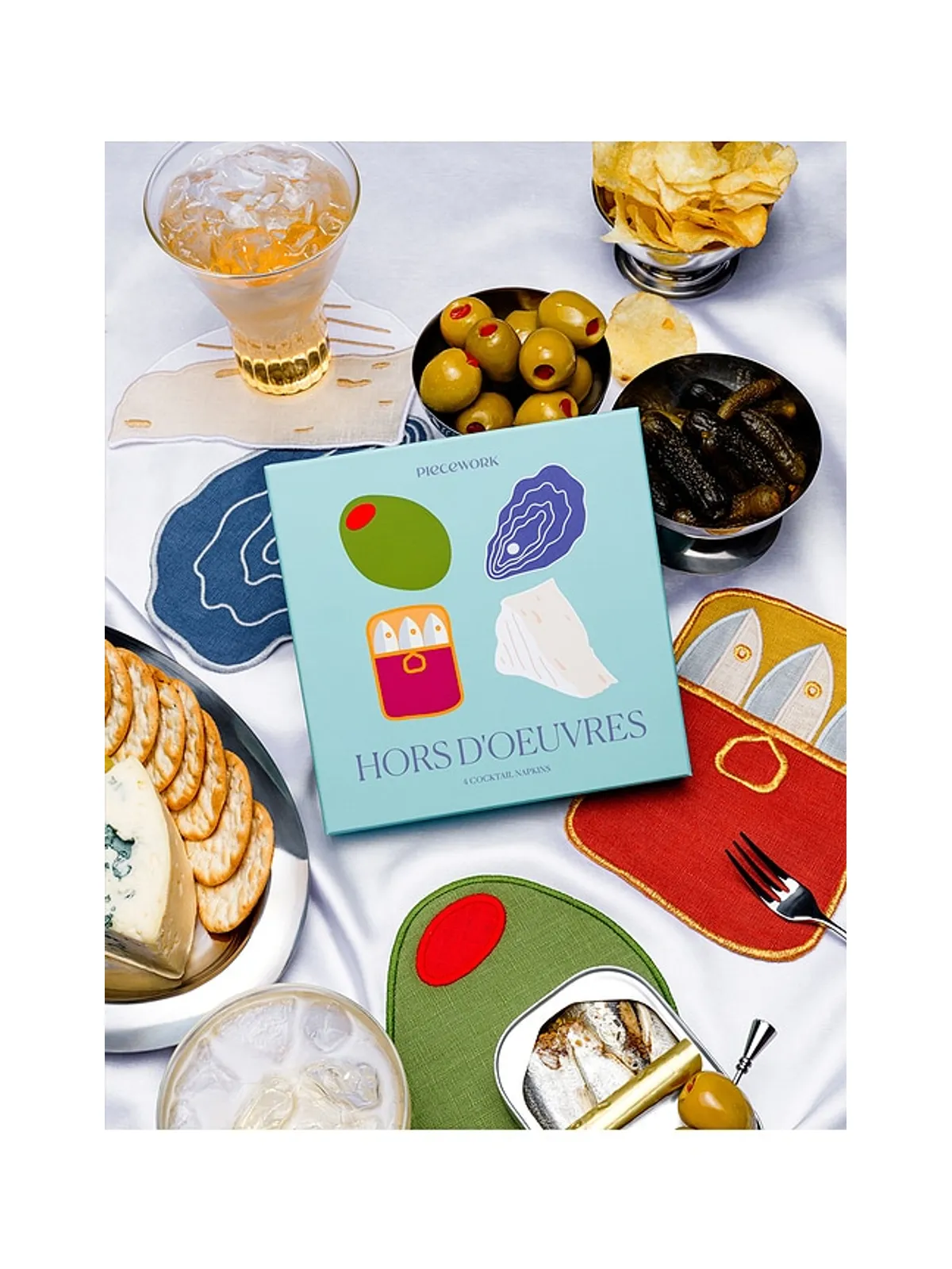 Piecework HORS D'OEUVRES NAPKINS ナプキン - 画像3