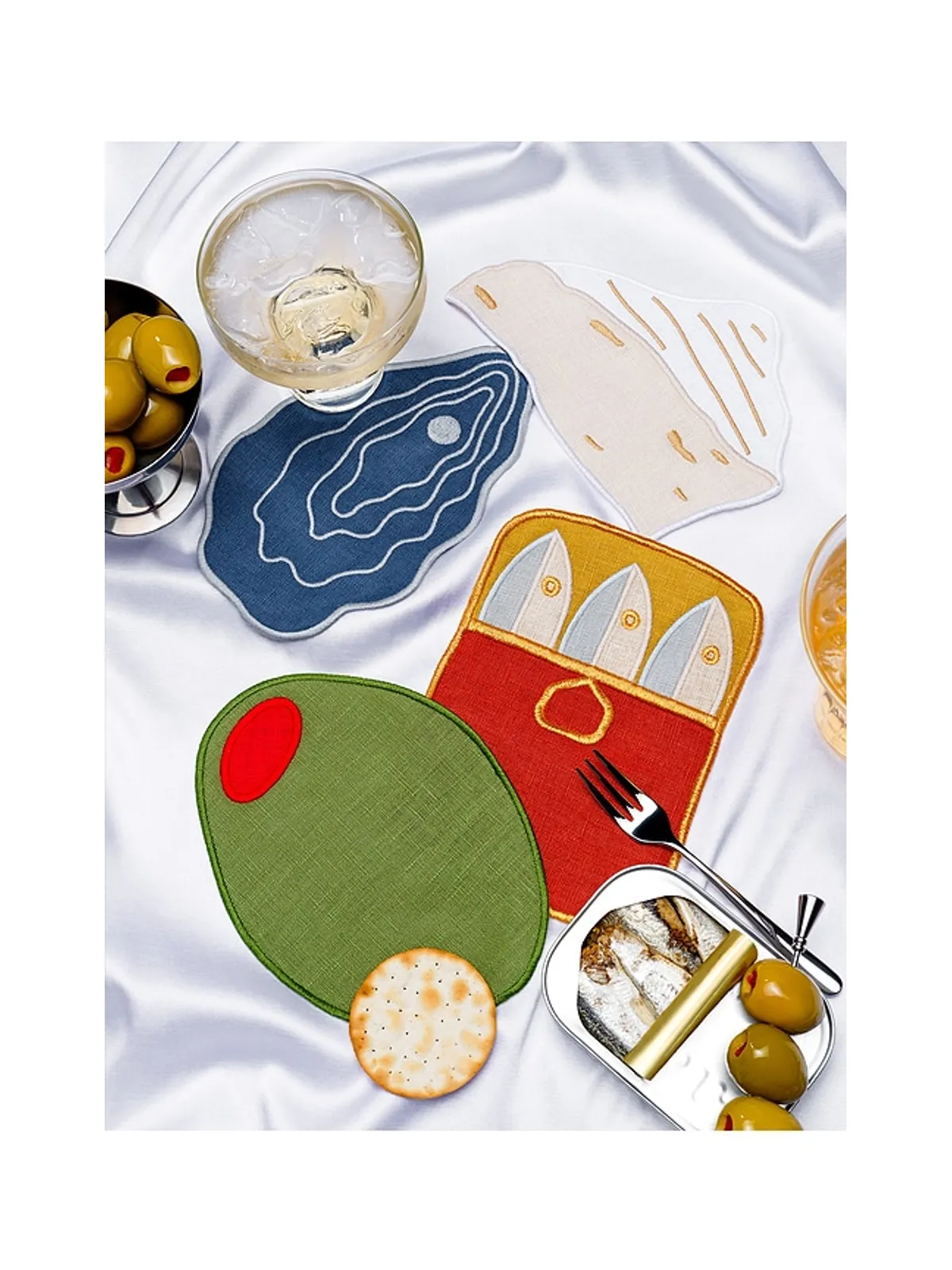 Piecework HORS D'OEUVRES NAPKINS ナプキン - 画像4