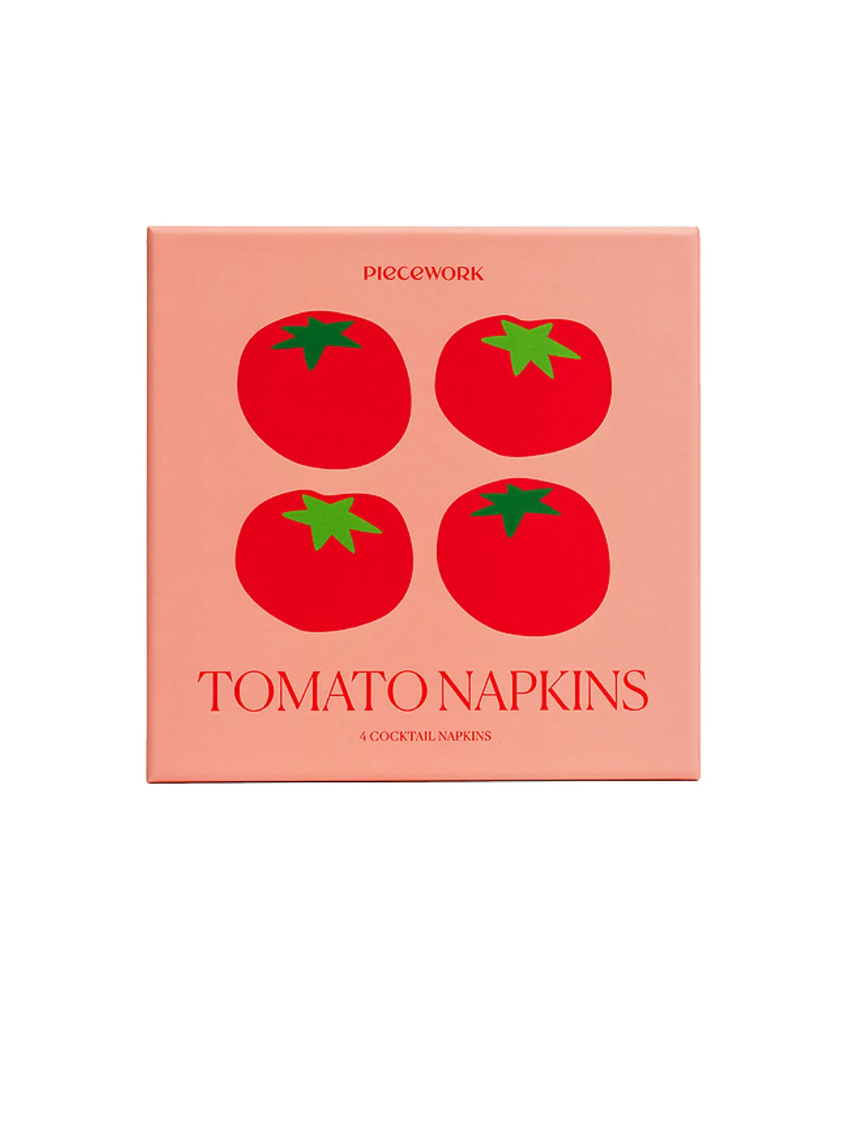 Piecework TOMATO NAPKINS ナプキン - 画像2