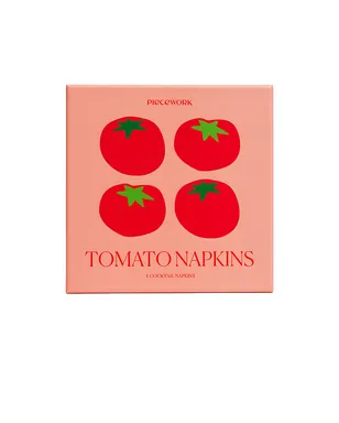 Piecework TOMATO NAPKINS ナプキン - サムネイル2
