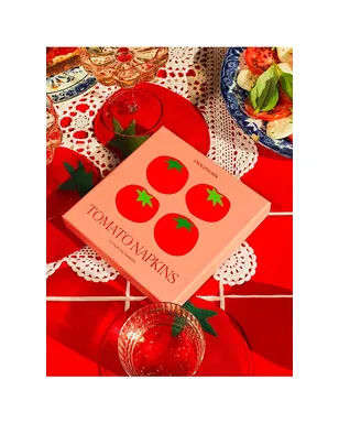 Piecework TOMATO NAPKINS ナプキン - サムネイル3