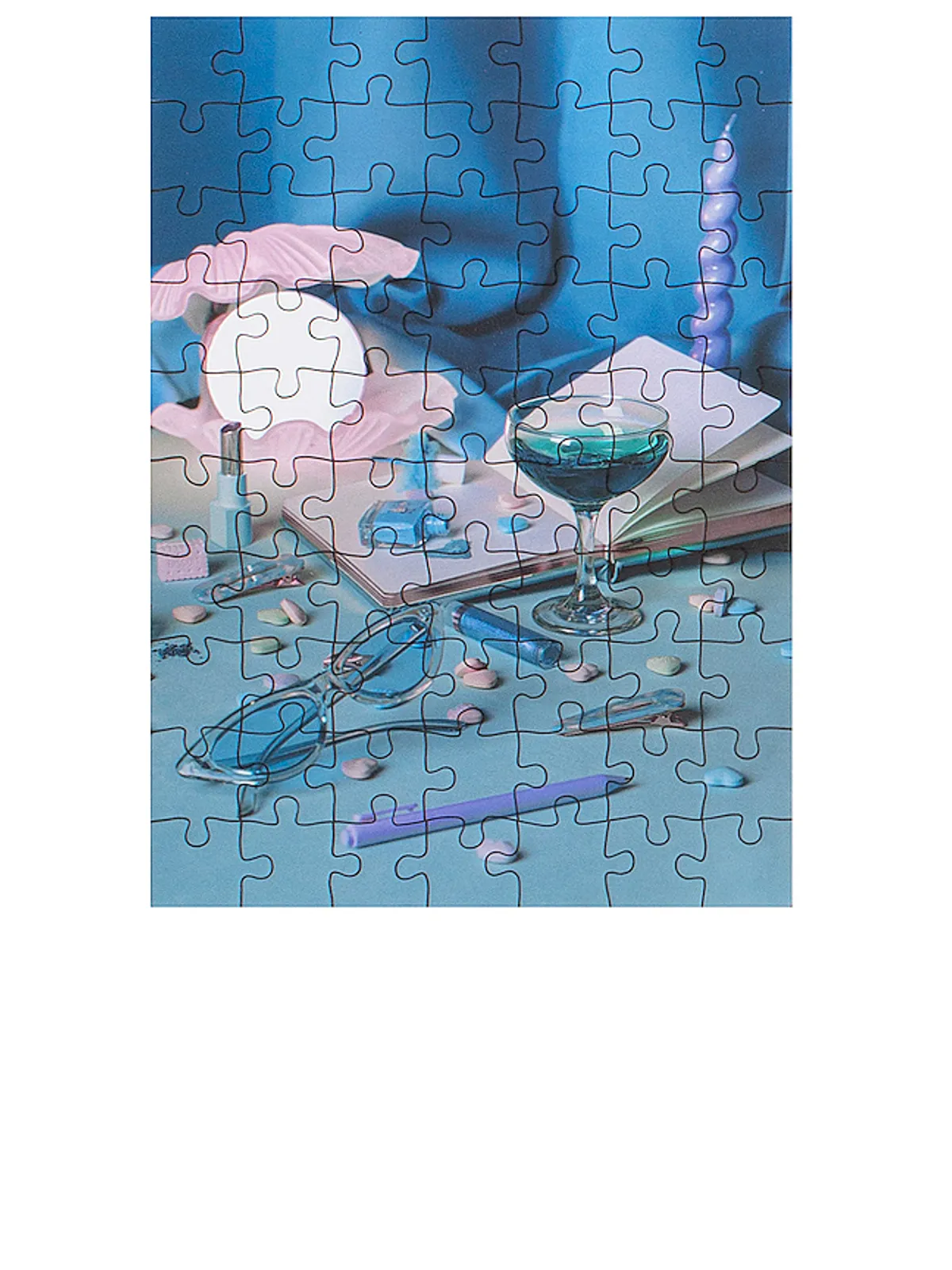 Piecework CANCER ミニパズル - 画像2