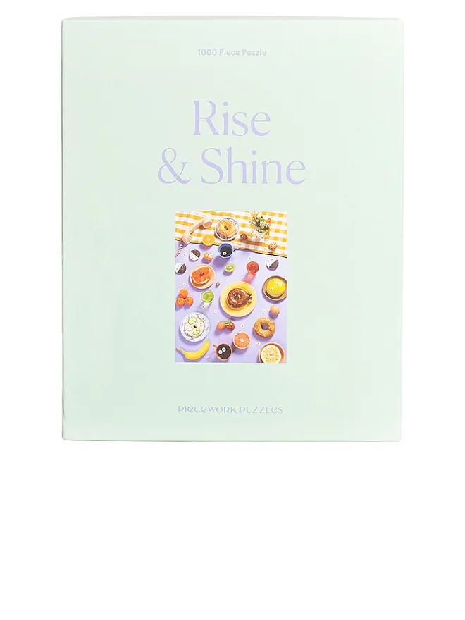 Piecework Piecework RISE & SHINE 1000ピースパズルの商品画像