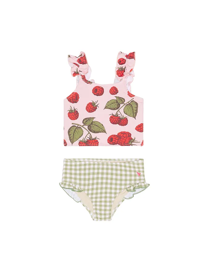 Pink Chicken Pink Chicken VIA タンキニ - Pink,Green.の商品画像