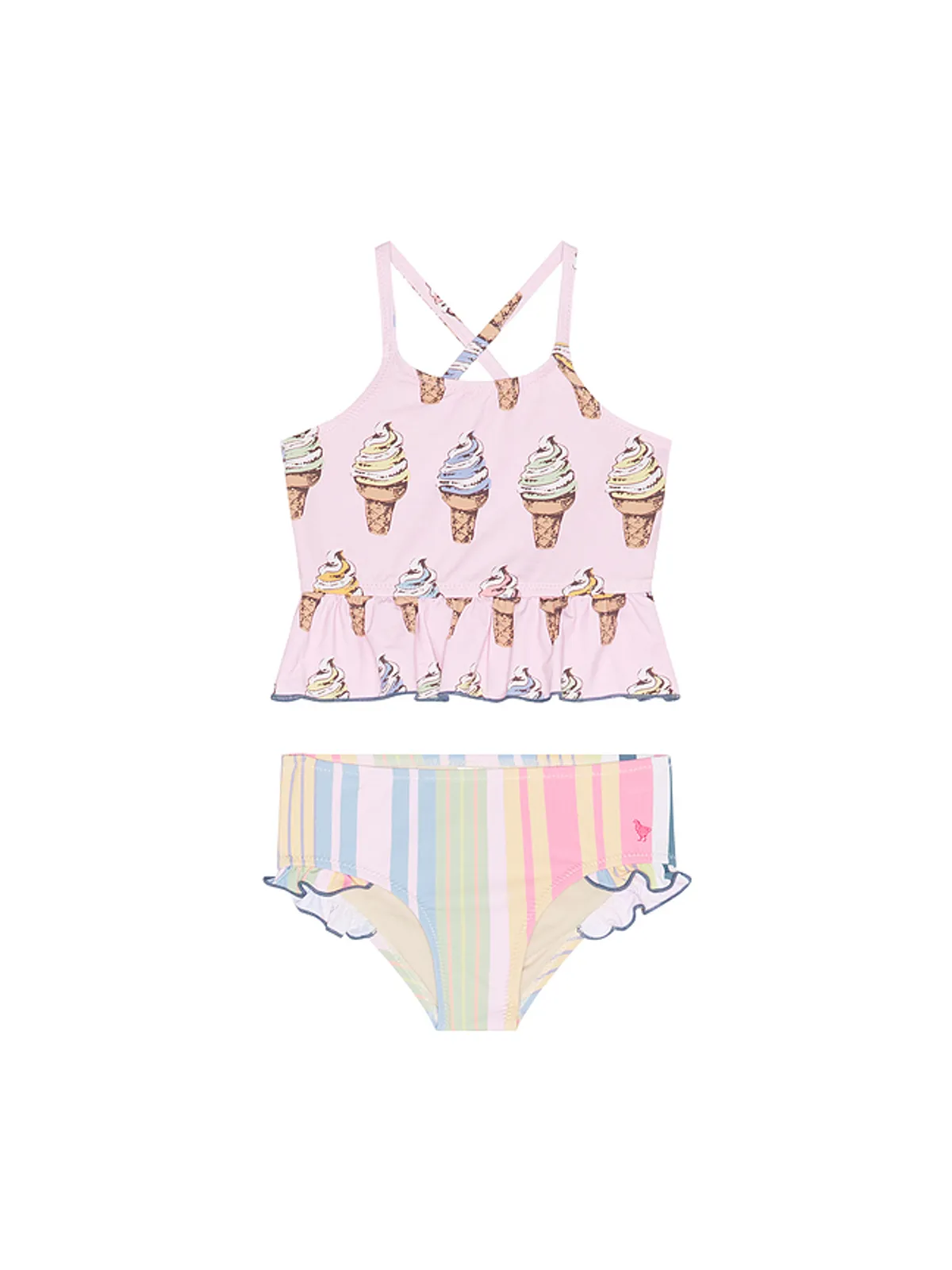 Pink Chicken JOY タンキニ - 画像1