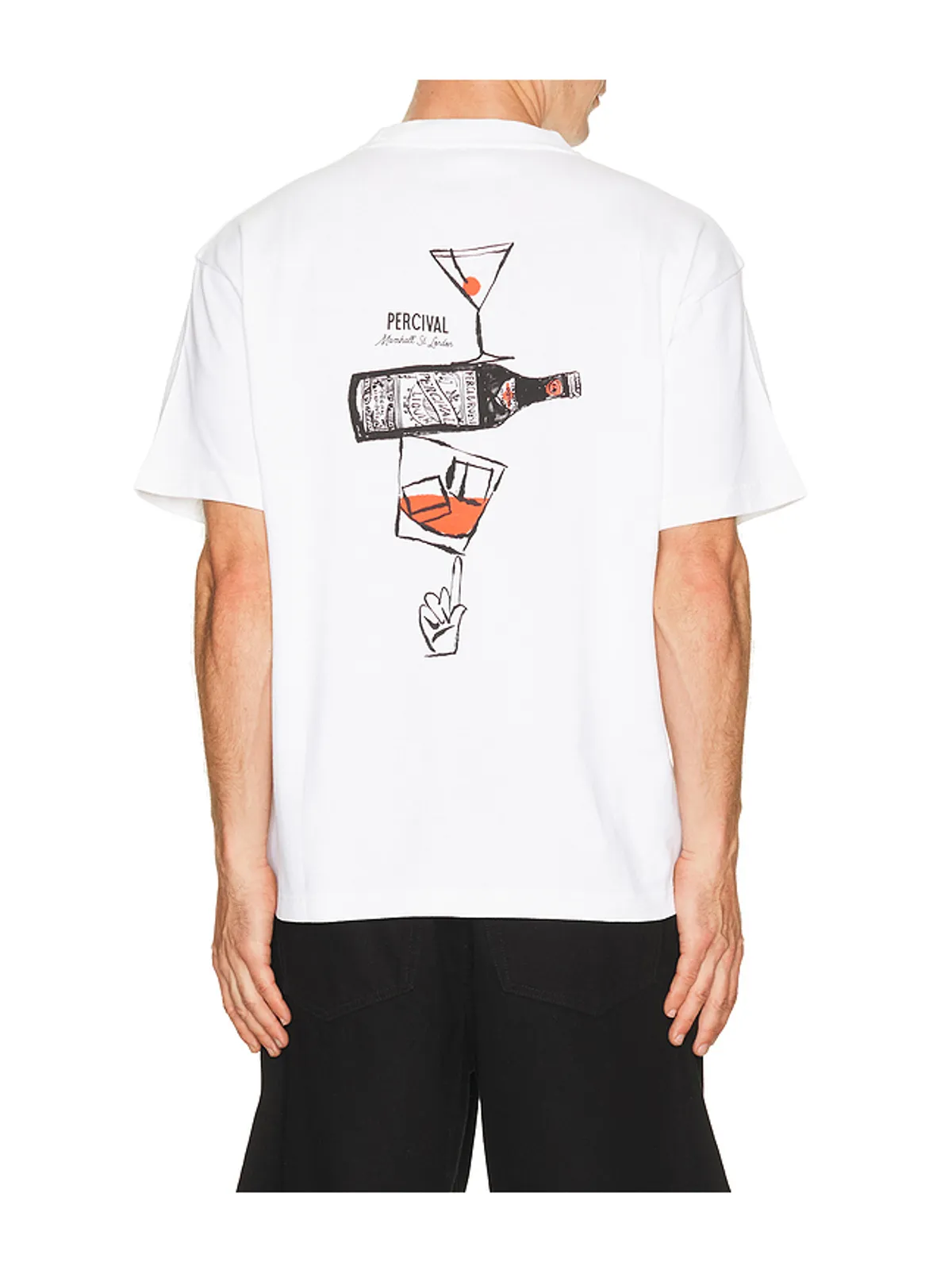 Percival PERCI AND ROSSA Tシャツ - 画像1