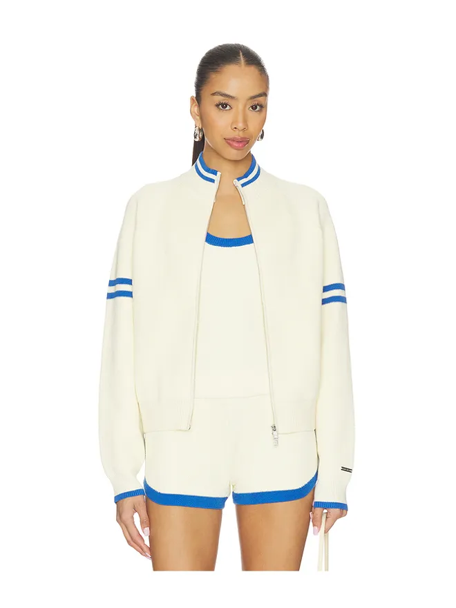 P.E Nation P.E Nation ODYSSEY ニットカーディガン - White,Blue.の商品画像