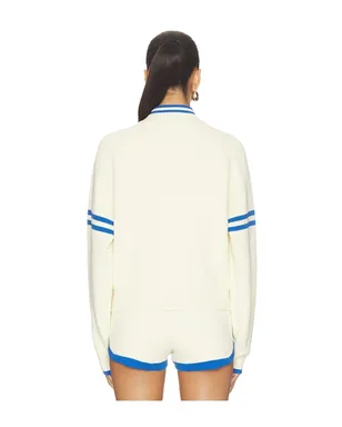 P.E Nation ODYSSEY ニットカーディガン - White,Blue. - サムネイル4