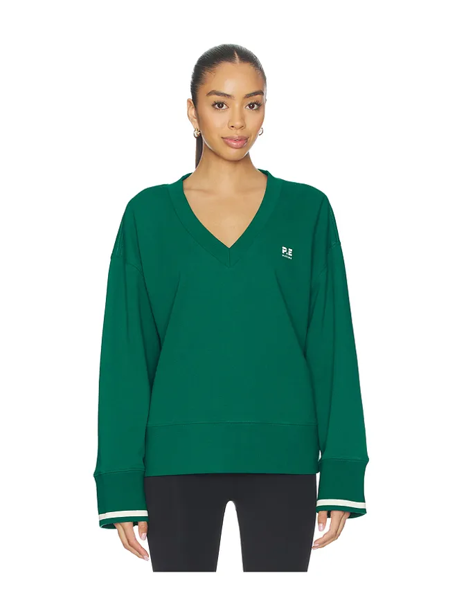 P.E Nation P.E Nation COURTSIDE Vネックスウェットシャツの商品画像