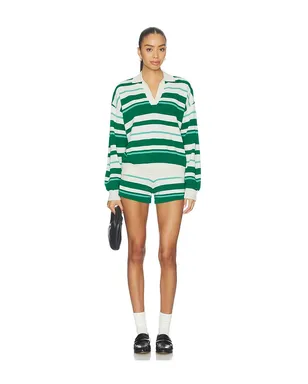 P.E Nation RETREAT STRIPE ニットショートパンツ - サムネイル5