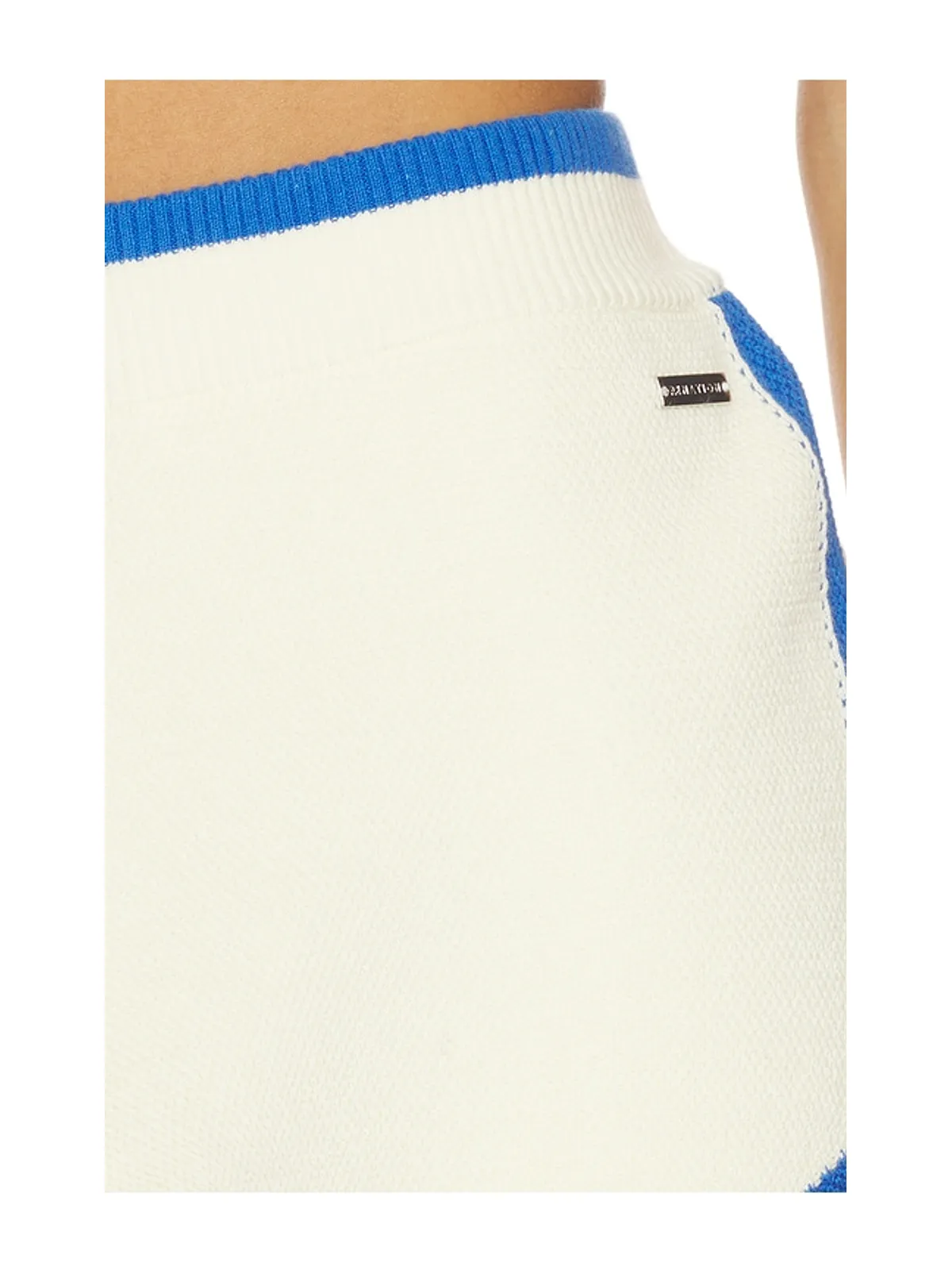 P.E Nation ODYSSEY ニットショートパンツ - White,Blue. - 画像6