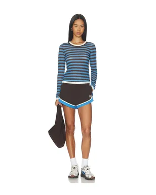 P.E Nation SERENE 長袖Tシャツ - Blue,Chocolate. - サムネイル4