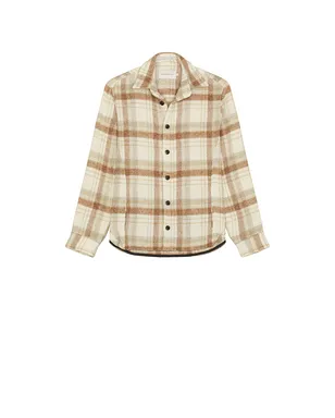 PEREGRINE WOOL オーバーシャツ - サムネイル1