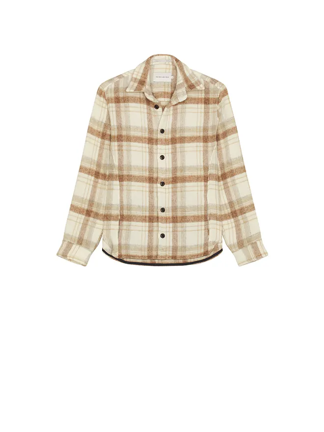 PEREGRINE PEREGRINE WOOL オーバーシャツの商品画像
