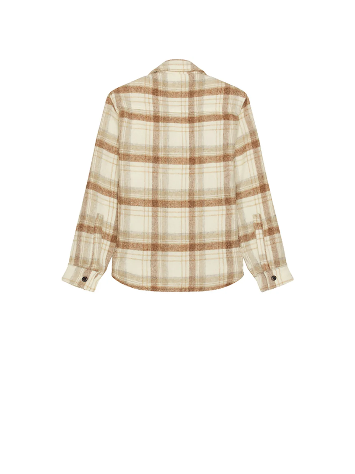PEREGRINE WOOL オーバーシャツ - 画像2