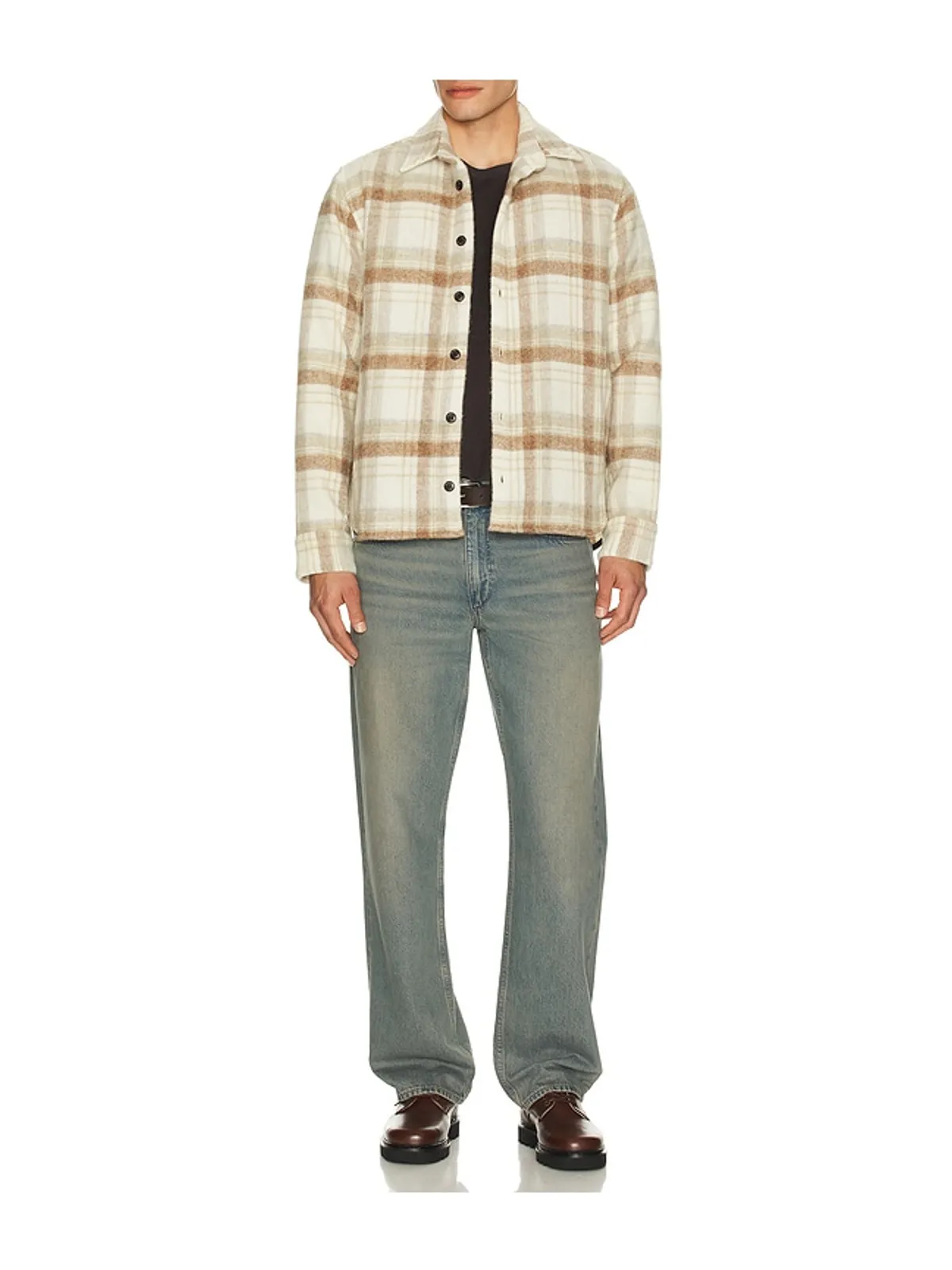 PEREGRINE WOOL オーバーシャツ - 画像4