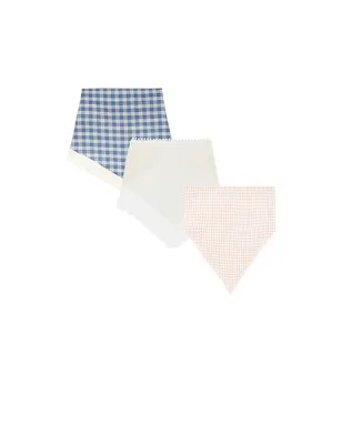 petit moments ヘッドスカーフセット - Blue,White. - サムネイル2