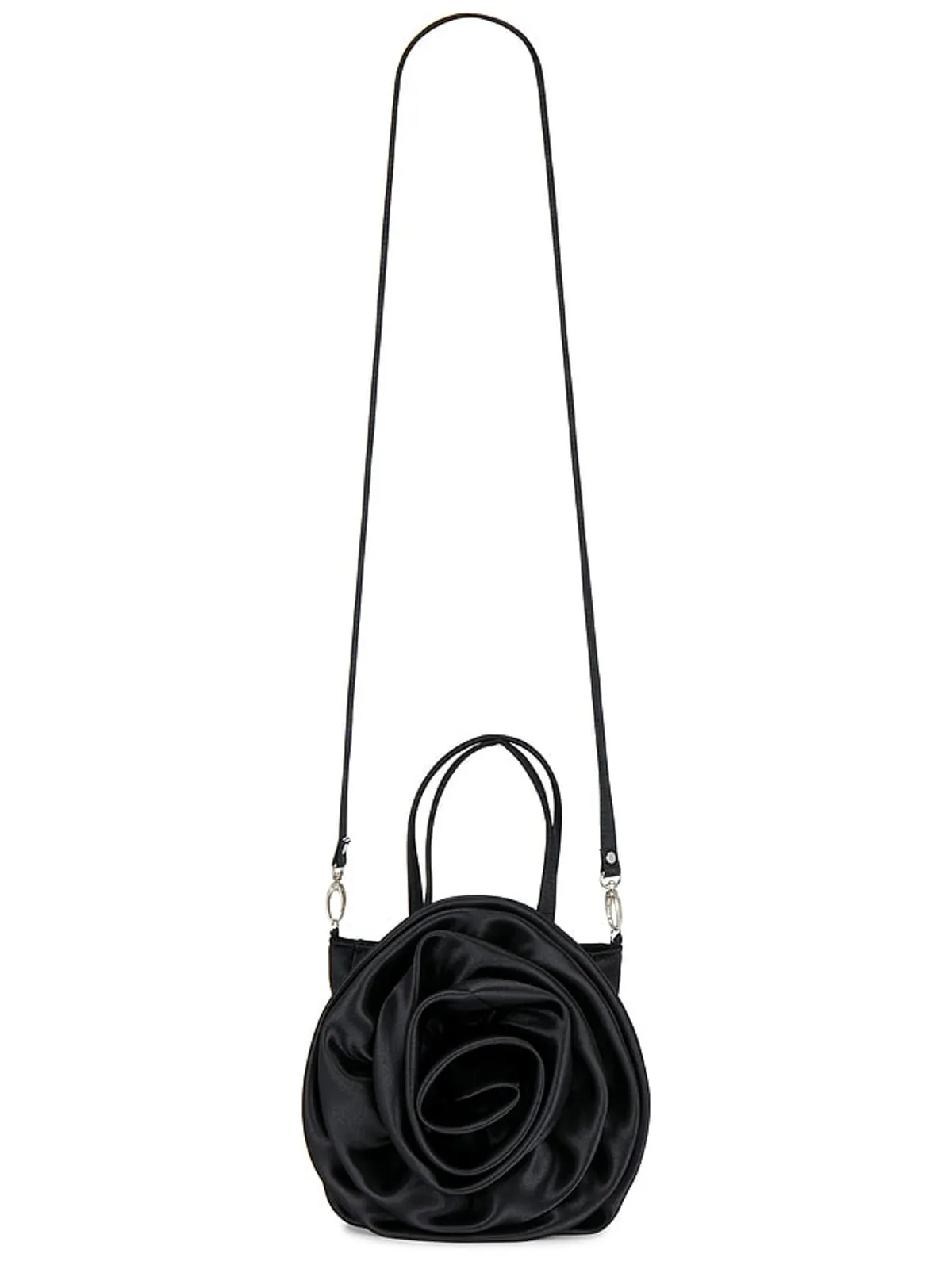 petit moments ROSETTE SATIN バッグ - 画像5