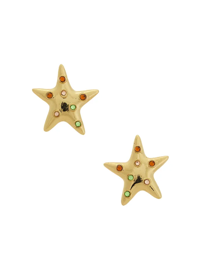 petit moments petit moments SEA スタッズイヤリングの商品画像