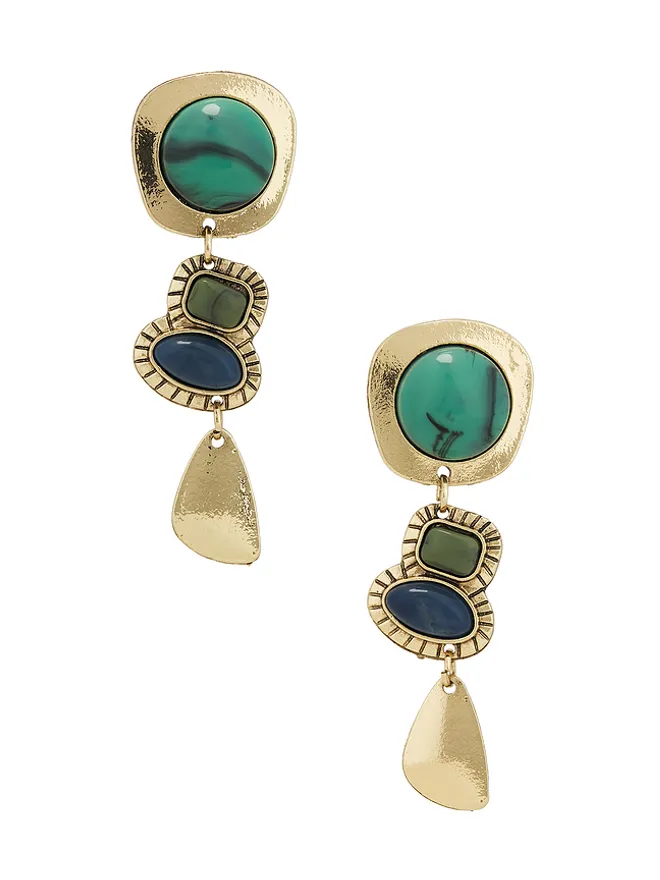 petit moments petit moments TACOMA ドロップイヤリングの商品画像