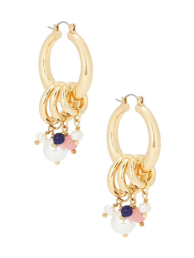 petit moments petit moments VOYAGE HOOPS フープイヤリングの商品画像