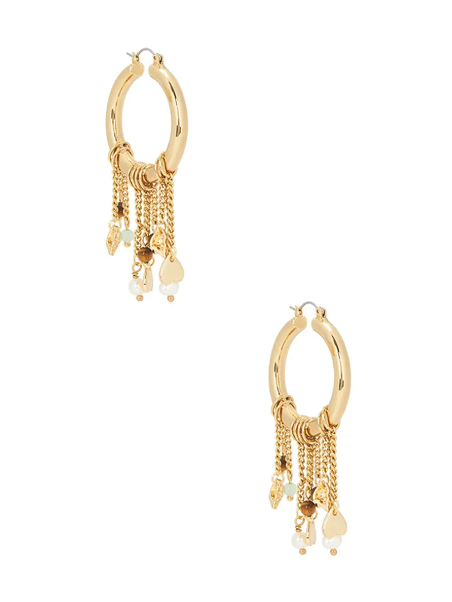 petit moments petit moments DUNE HOOPS フープイヤリングの商品画像