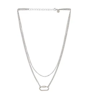 petit moments CARABINER レイヤードネックレス - サムネイル1
