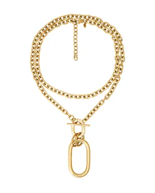 petit moments CARABINER レイヤードネックレス - サムネイル1