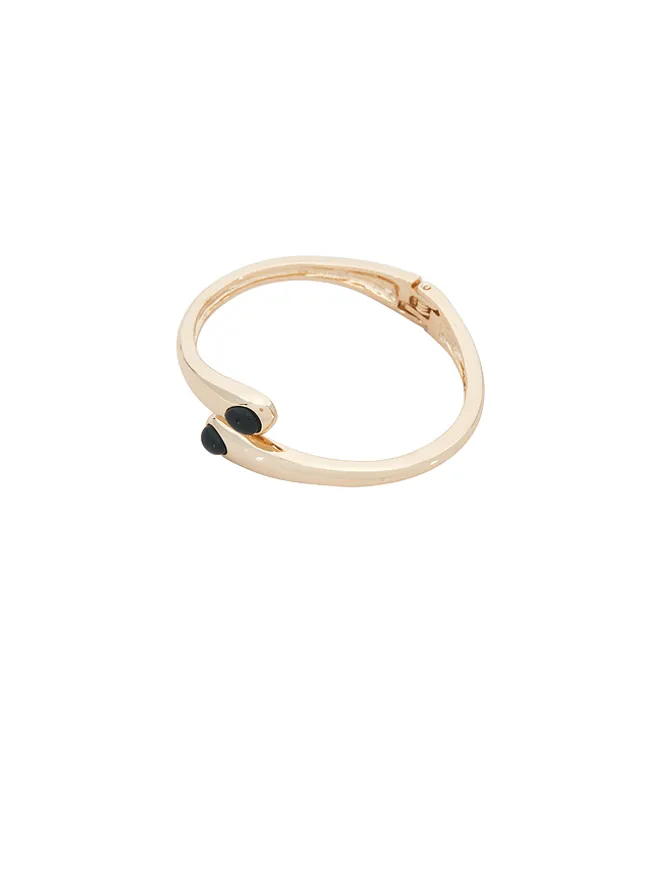 petit moments petit moments THIN カフ - Black,Metallic Gold.の商品画像