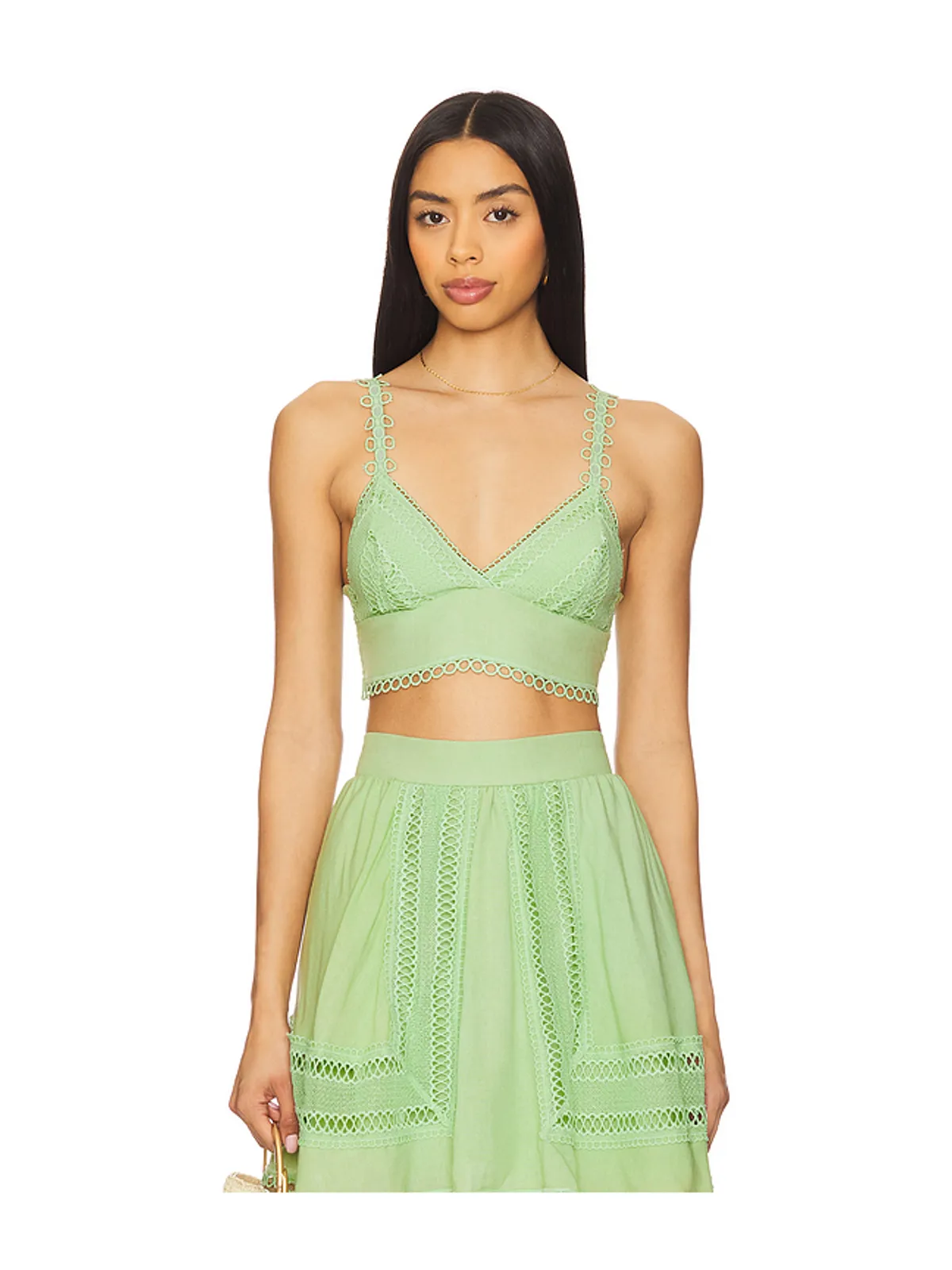 PEIXOTO JASMINE クロップトップ - 画像1