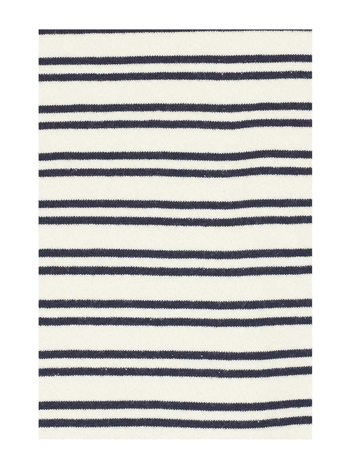 perfectwhitetee フレンチテリーバブルスリーブスウェット - Cream,Navy. - 画像5