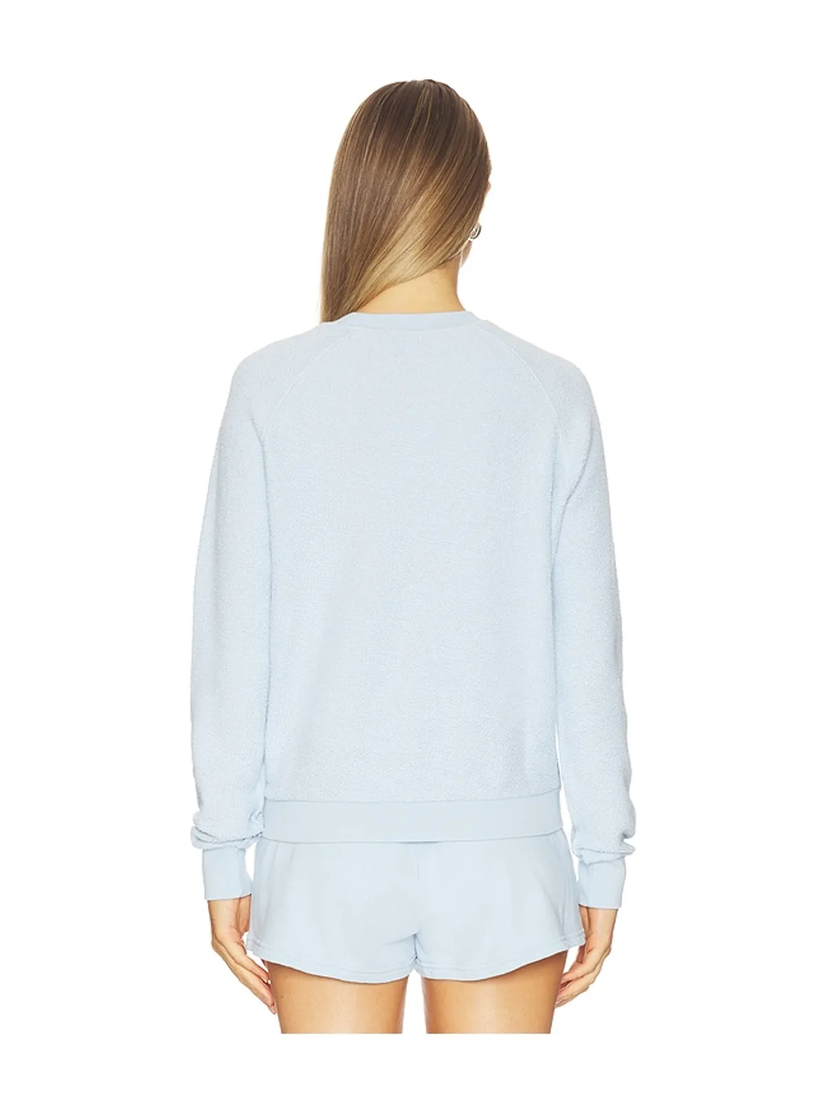 perfectwhitetee フリースクルーネックスウェットシャツ - 画像3